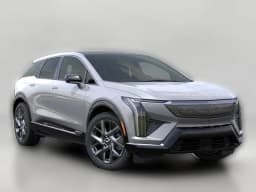 Cadillac OPTIQ Luxury 4dr 2027 — side view