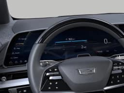 Cadillac OPTIQ Luxury 4dr 2027 — side view