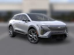Cadillac OPTIQ Luxury 4dr 2027 — side view