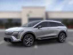 Cadillac OPTIQ Luxury 4dr 2027 — side view