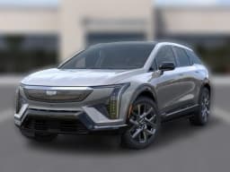 Cadillac OPTIQ Luxury 4dr 2027 — side view