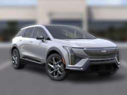 Cadillac OPTIQ Luxury 4dr 2027 — side view