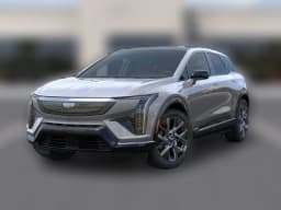 Cadillac OPTIQ Luxury 4dr 2027 — side view