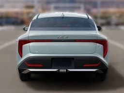 Kia K4 LXS Sedan 2026 — side view