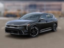 Kia K4 Hatchback GT-Line FWD 2026 — side view