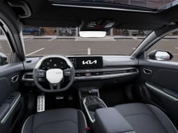 Kia K4 GT-Line Turbo Sedan 2026 — side view
