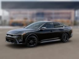 Kia K4 GT-Line Turbo Sedan 2026 — side view