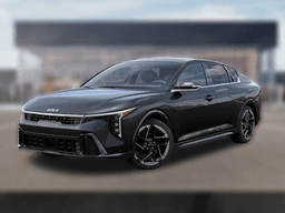 Kia K4 GT-Line FWD 2025 — side view
