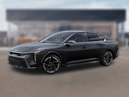 Kia K4 GT-Line FWD 2025 — side view