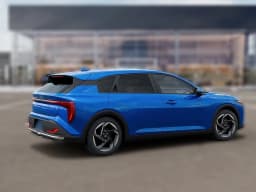 Kia K4 Hatchback EX FWD 2026 — side view