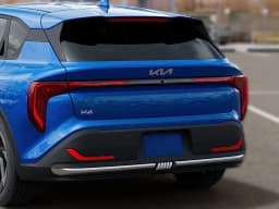 Kia K4 Hatchback EX FWD 2026 — side view