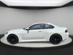 BMW M2 Base Coupe 2026 — side view