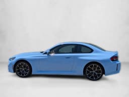 BMW M2 Base Coupe 2026 — side view