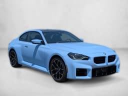 BMW M2 Base Coupe 2026 — side view