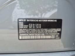BMW 3 Series 330i NA Sedan 2026 — side view