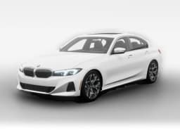 BMW 3 Series 330i NA Sedan 2026 — side view