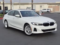 BMW 3 Series 330i NA Sedan 2026 — side view
