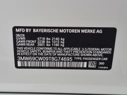 BMW 3 Series 330i NA Sedan 2026 — side view