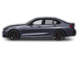 BMW 3 Series M340i NA xDrive Sedan 2026 — side view