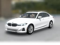 BMW 3 Series 330i NA xDrive Sedan 2026 — side view