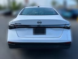 Nissan Sentra SV Sedan 2026 — side view