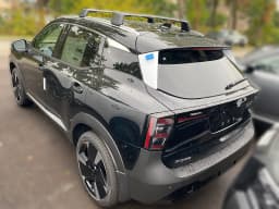 Nissan Kicks SR AWD 2026 — side view