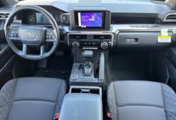 Toyota Tacoma 2WD SR5 Double Cab 5' Bed AT (SE) 2026 — side view