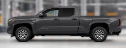 Toyota Tacoma 4WD SR5 Double Cab 6' Bed AT (Natl) 2026 — side view