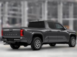 Toyota Tacoma 4WD SR5 Double Cab 6' Bed AT (Natl) 2026 — side view