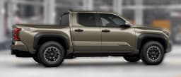 Toyota Tacoma 4WD TRD Off Road Double Cab 5' Bed AT (Natl) 2026 — side view