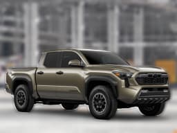 Toyota Tacoma 4WD TRD Off Road Double Cab 5' Bed AT (Natl) 2026 — side view