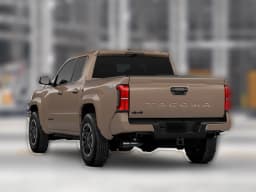 Toyota Tacoma 4WD TRD Sport Double Cab 5' Bed AT (Natl) 2026 — side view