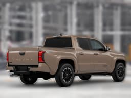 Toyota Tacoma 4WD TRD Sport Double Cab 5' Bed AT (Natl) 2026 — side view