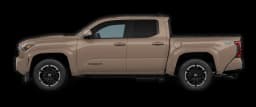 Toyota Tacoma 4WD TRD Sport Double Cab 5' Bed AT (Natl) 2026 — side view