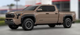 Toyota Tacoma 4WD TRD Off Road Double Cab 6' Bed AT (Natl) 2026 — side view
