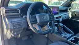 Toyota Tacoma 4WD SR5 Double Cab 5' Bed AT (Natl) 2026 — side view