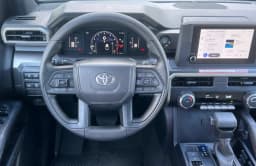 Toyota Tacoma 4WD SR5 Double Cab 5' Bed AT (Natl) 2026 — side view