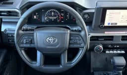 Toyota Tacoma 4WD SR5 Double Cab 5' Bed AT (Natl) 2026 — side view