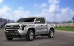 Toyota Tacoma 4WD SR5 Double Cab 5' Bed AT (Natl) 2026 — side view