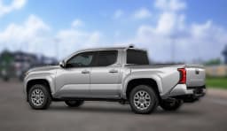 Toyota Tacoma 4WD SR5 Double Cab 5' Bed AT (Natl) 2026 — side view