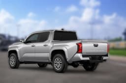 Toyota Tacoma 4WD SR5 Double Cab 5' Bed AT (Natl) 2026 — side view