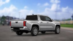 Toyota Tacoma 4WD SR5 Double Cab 5' Bed AT (Natl) 2026 — side view
