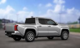 Toyota Tacoma 4WD SR5 Double Cab 5' Bed AT (Natl) 2026 — side view