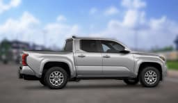 Toyota Tacoma 4WD SR5 Double Cab 5' Bed AT (Natl) 2026 — side view