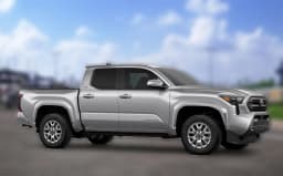 Toyota Tacoma 4WD SR5 Double Cab 5' Bed AT (Natl) 2026 — side view