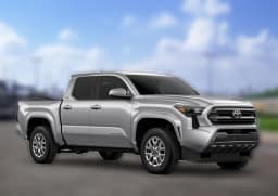 Toyota Tacoma 4WD SR5 Double Cab 5' Bed AT (Natl) 2026 — side view