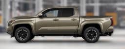 Toyota Tacoma 4WD TRD Sport Double Cab 5' Bed AT (Natl) 2026 — side view