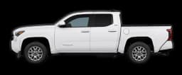Toyota Tacoma 4WD SR5 Double Cab 5' Bed AT (Natl) 2026 — side view