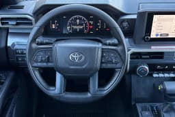 Toyota Tacoma 4WD SR5 Double Cab 6' Bed AT (GS) 2026 — side view