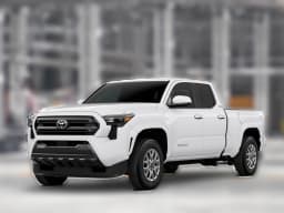 Toyota Tacoma 4WD SR5 Double Cab 6' Bed AT (Natl) 2026 — side view